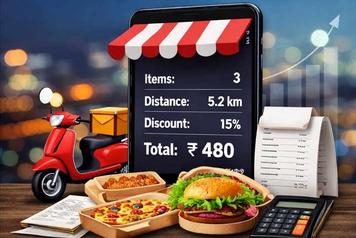 Food Bill Prediction